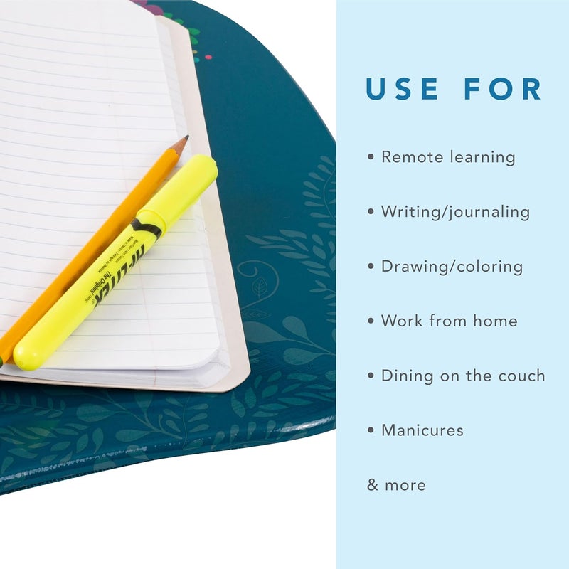 LapGear MyStyle Portable Lap Desk with Cushion - Big Ideas - Fits up to 15.6 Inch Laptops - Style No. 45311 - Image 4